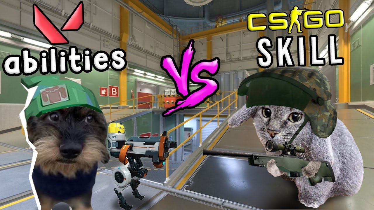 Valorant лучше CS:GO?