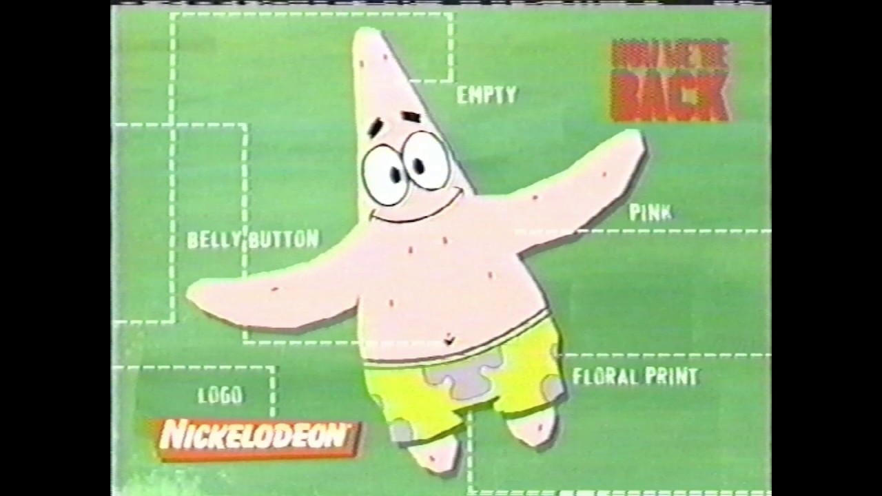 Nickelodeon Commercial Breaks (October 25, 2003)