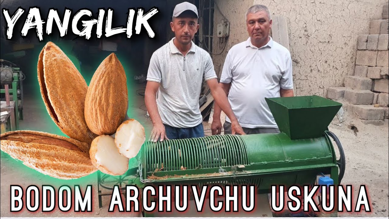 Pul topar Aparat. Endi Bodom poʻstini archish muammo emas.
