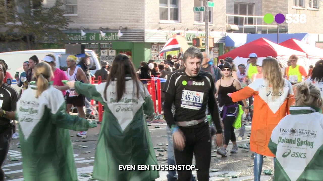 Ruud de Wild.nl live vanuit New York: Marathon