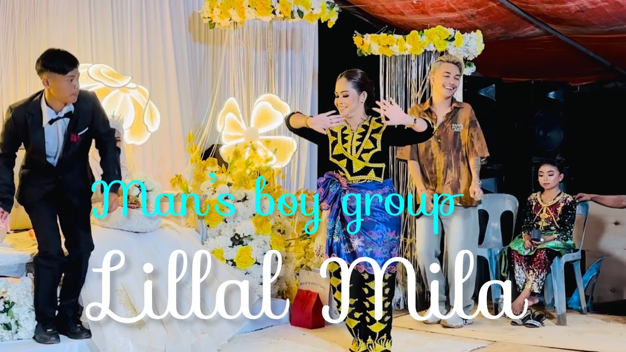 LILLAL MILA-PANGALAYAN MANS BOY GROUP
