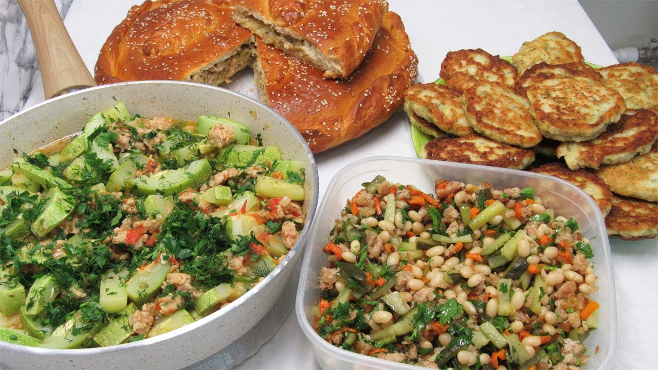 4 Блюда из 1кг Фарша или Как вкусно всех накормить! Простые рецепты на каждый день. Выпуск 15