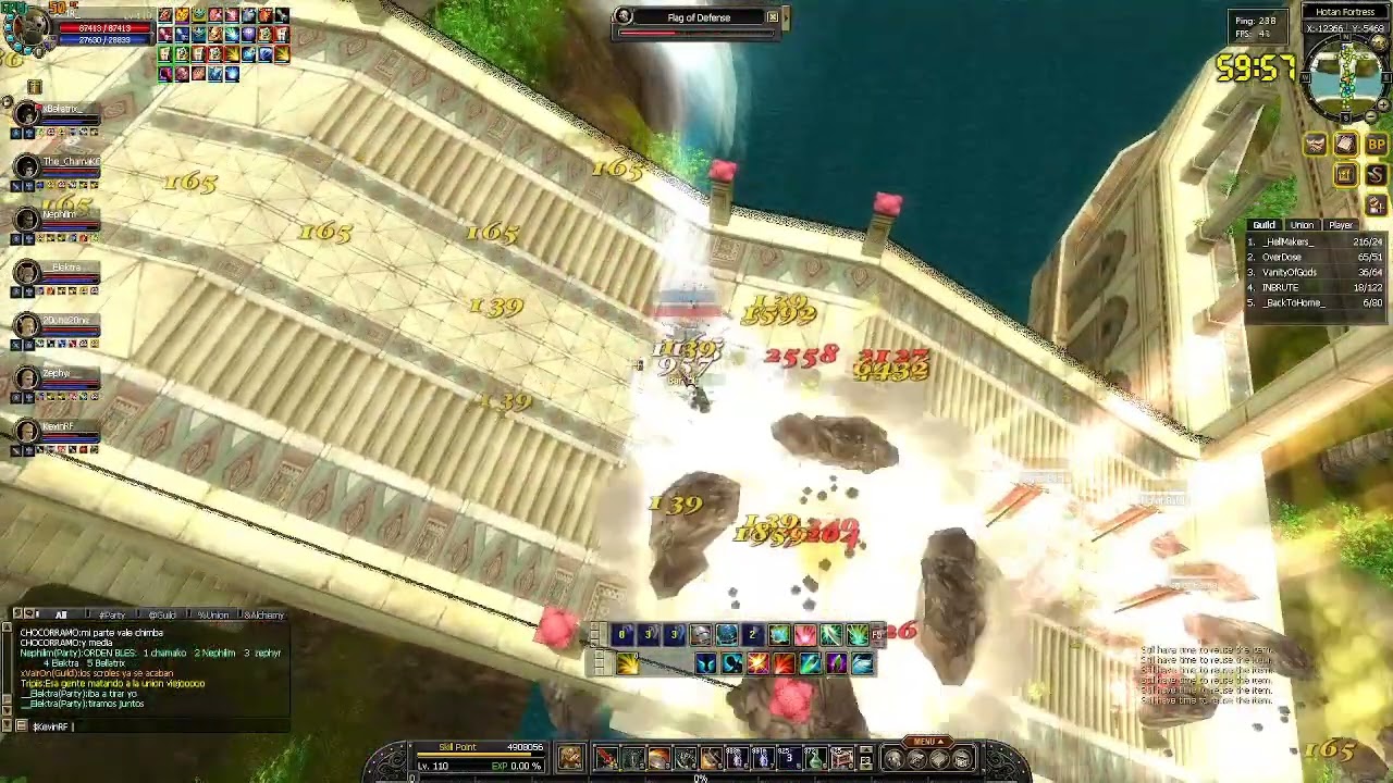 Serapis Online - HOTAN Fortress War  - OverDose+Union