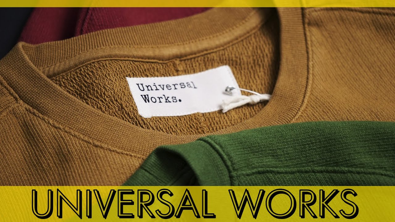Universal Works - обзор новинок: кардиганы, рубашки из вельвета, брюки-карго в Zefear.ru