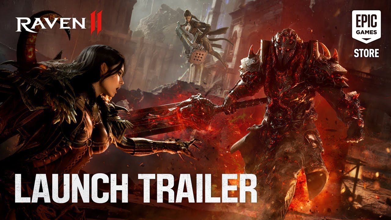 RAVEN2 | Official Launch Trailer