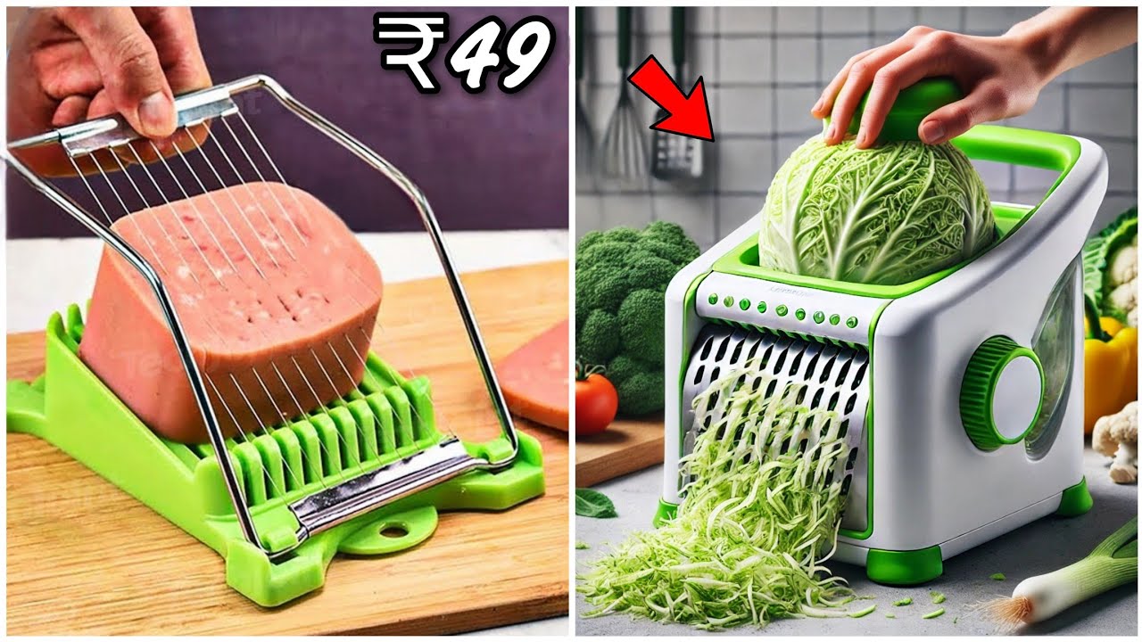 12 Amazing New Kitchen Gadgets Under Rs49, Rs200, Rs500 | Available On Amazon & Online