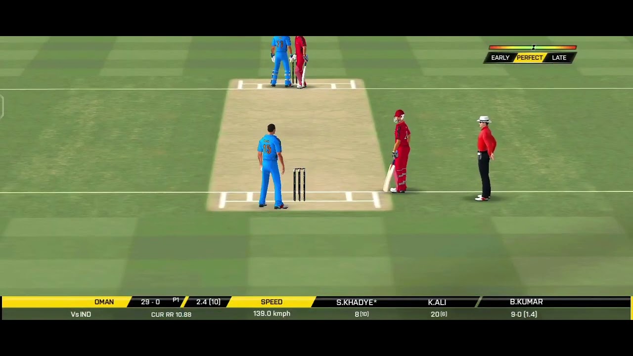 Cricket match amazing and crazy match watch full video and subscribe to my channel part 1