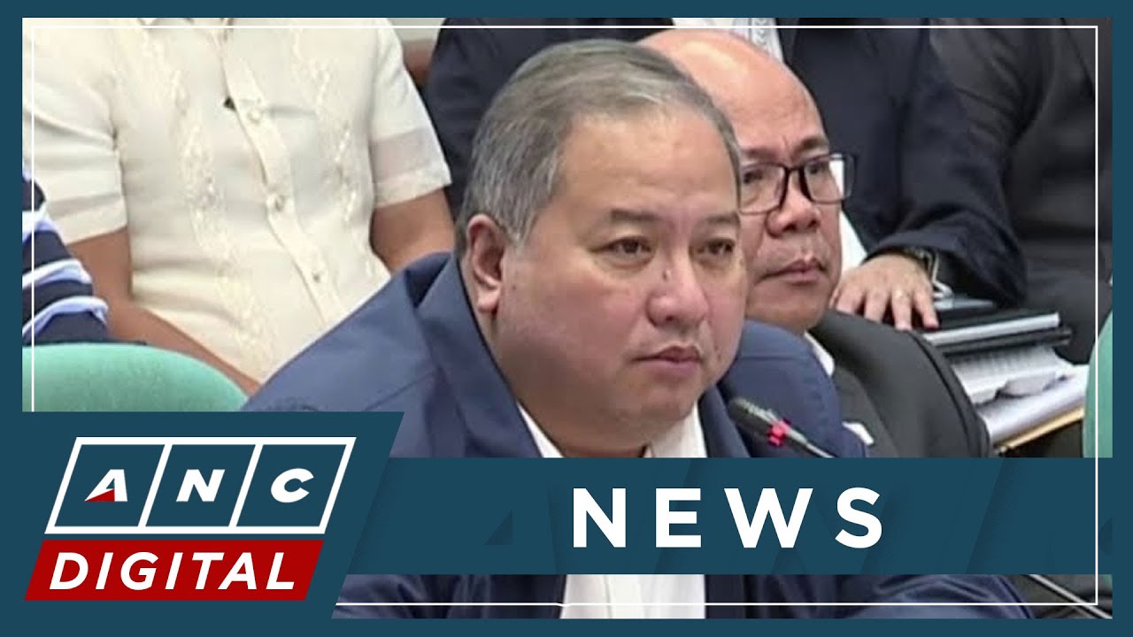 Ex-DPWH exec admits negligence but denies involvement in 'ghost' flood control projects in Region 4A