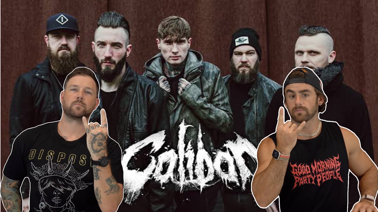 CALIBAN “Dystopia” feat  Christoph Wieczorek of Annisokay