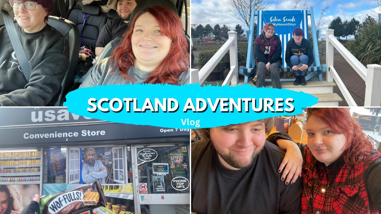 Scotland Adventures! - Spend my Holiday With Me! - Vlog 10th March to 17th March 2025