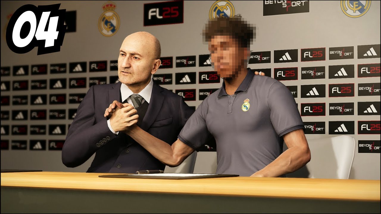 Real Madrid Signs French Wonderkid! EP4