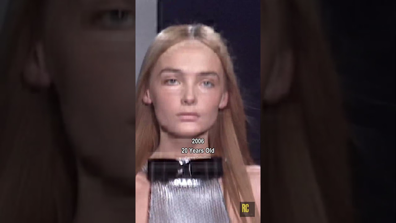 Snejana Onopka 2026 vs 2006 ✨