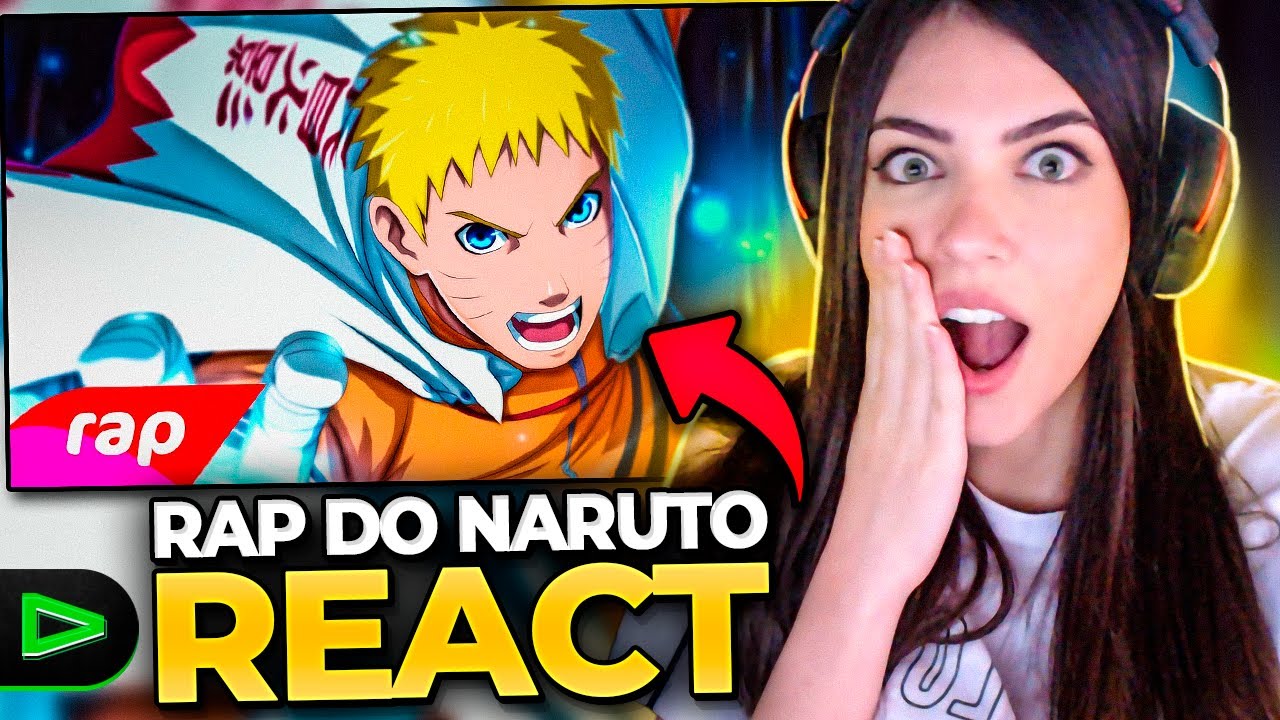 Rap do Naruto - O SÉTIMO HOKAGE | NERD HITS | 7 MINUTOZ (REACT)
