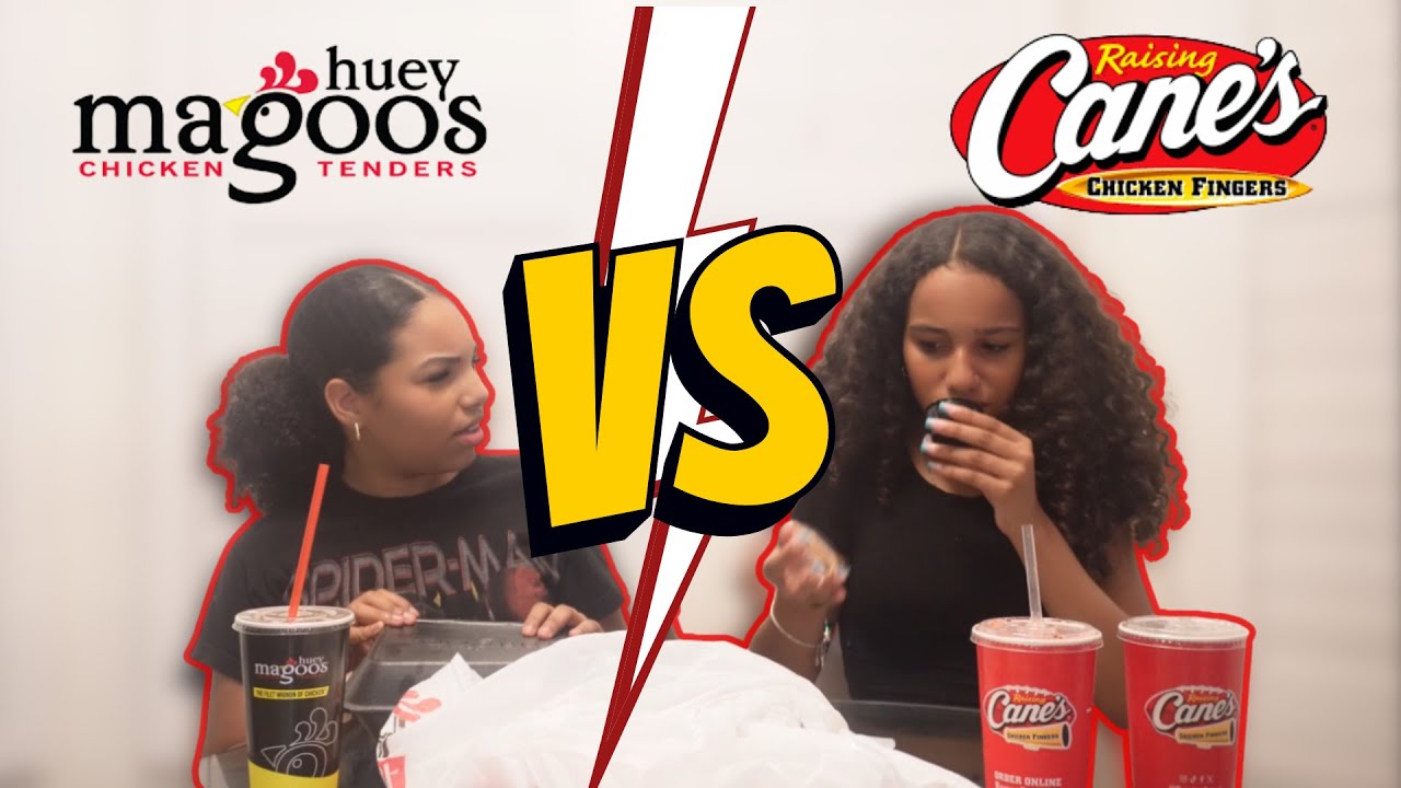 Huey Magoo&rsquo;s vs Raising Cane&rsquo;s 🍗🔥 Which Chicken Tenders Are BETTER?!