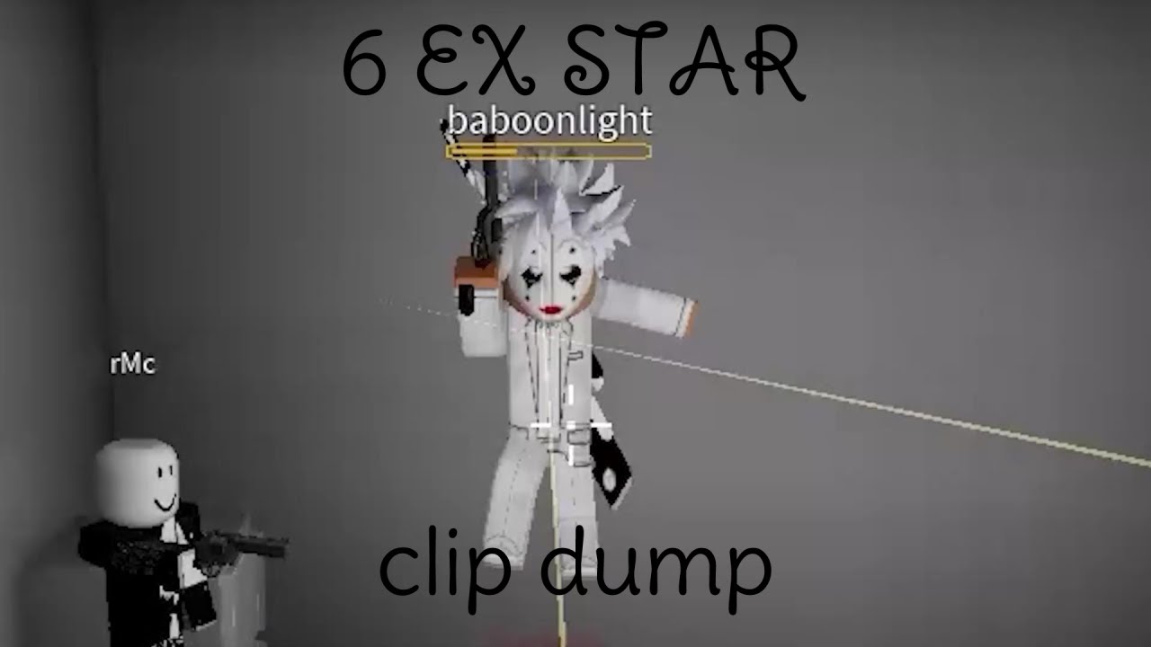 6 ex star clip dump