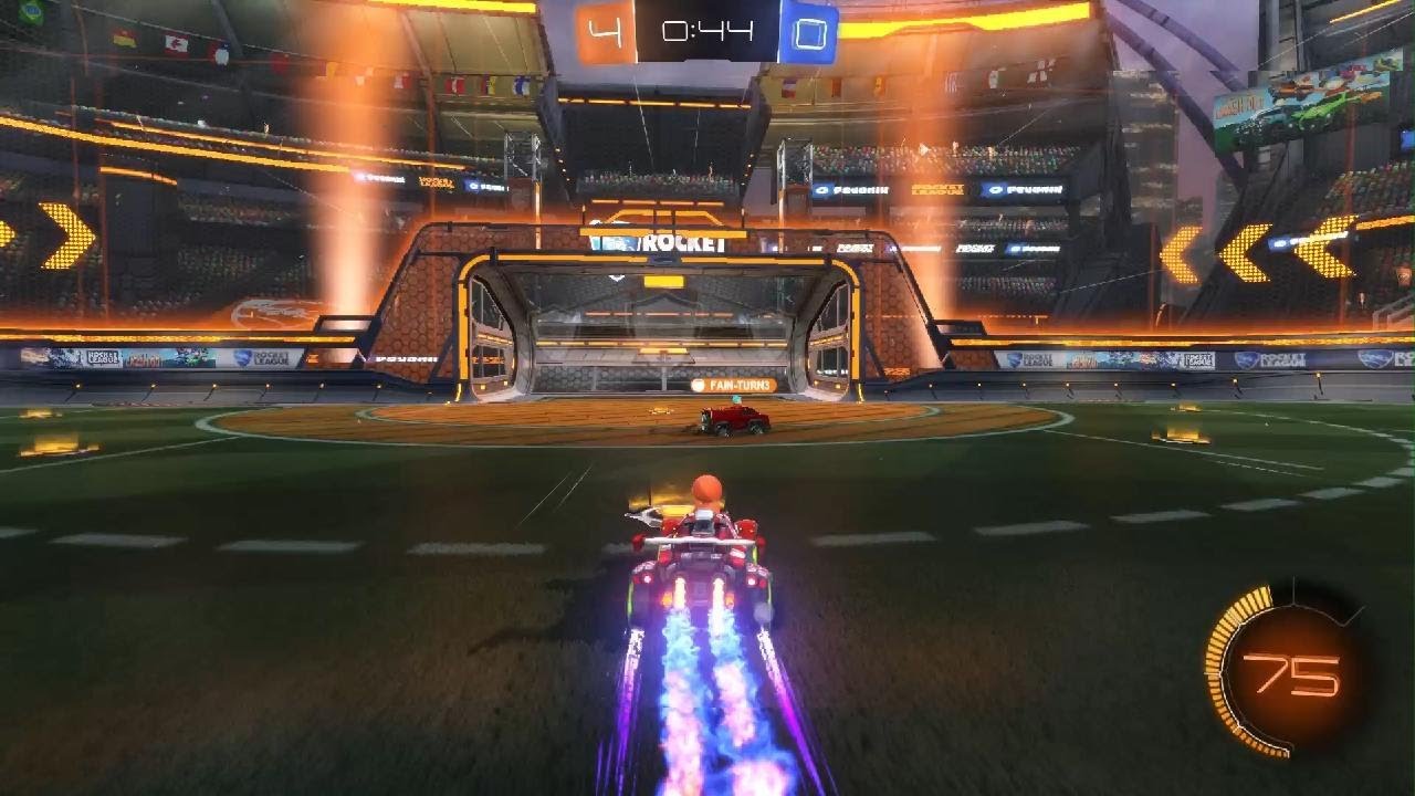 Rocket League NFL TROLLING
