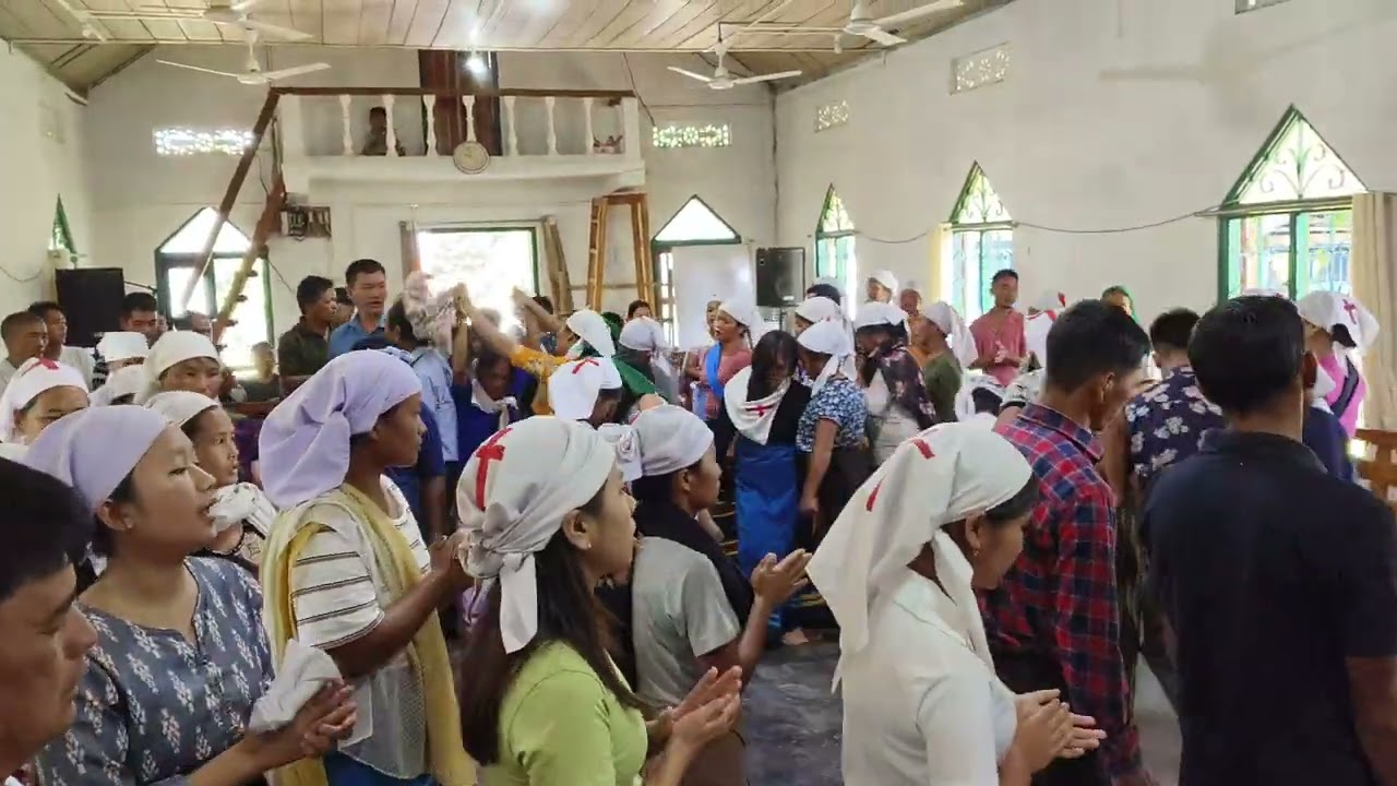 Maova Revival Camp,Day 1.