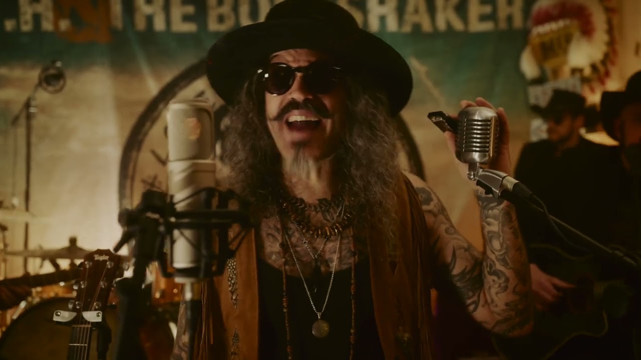 T.H. & The Boneshakerz  - Live from the Soulshine Studios  *The Unplugged Sessions 2023*