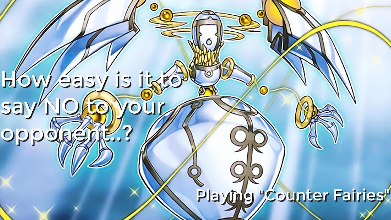 How easy is it to say NO to your opponent? (Playing Counter Fairies)