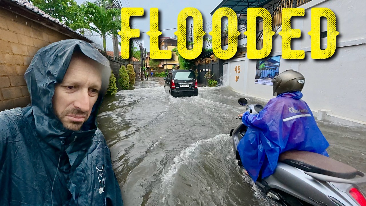 Bali Is Underwater Right Now