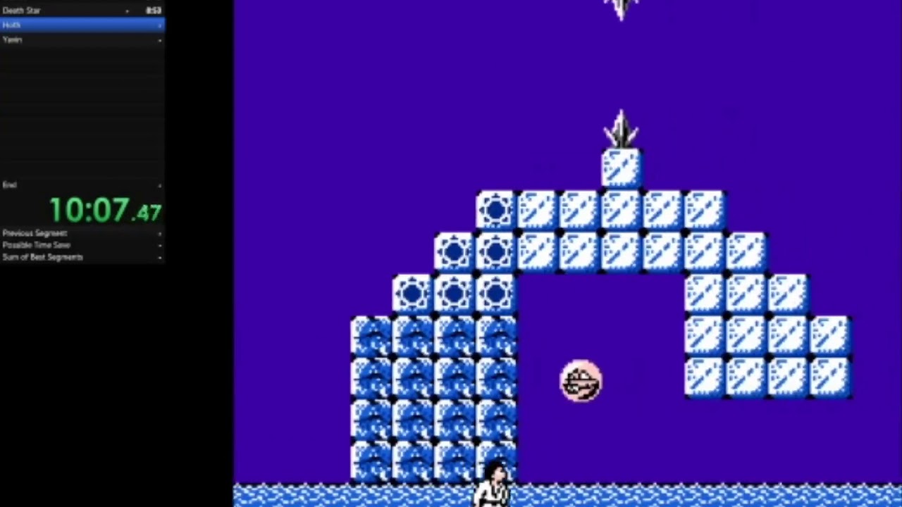 (19:59) Star Wars Namco Speedrun