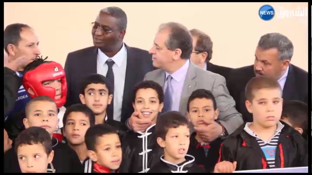 Quand le Ministre des Sports parle de Raouraoua !