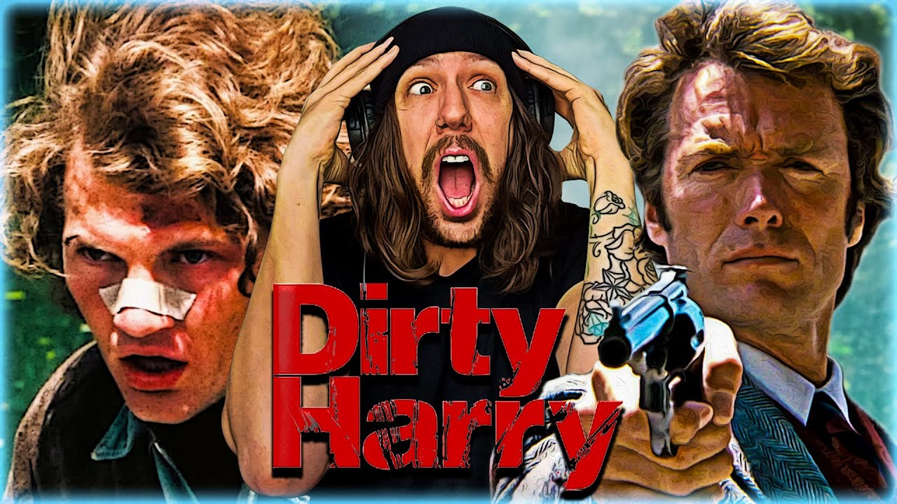 First Time Watching DIRTY HARRY (1971) Movie Reaction & Commentary