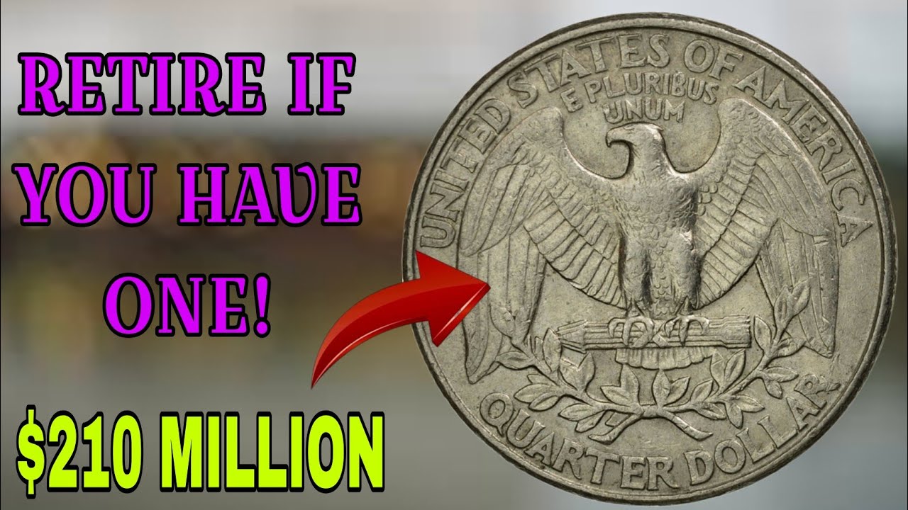 Do You Have These Rare:Washington Quarter -P Coin Worth Big Money Today? - YouTube