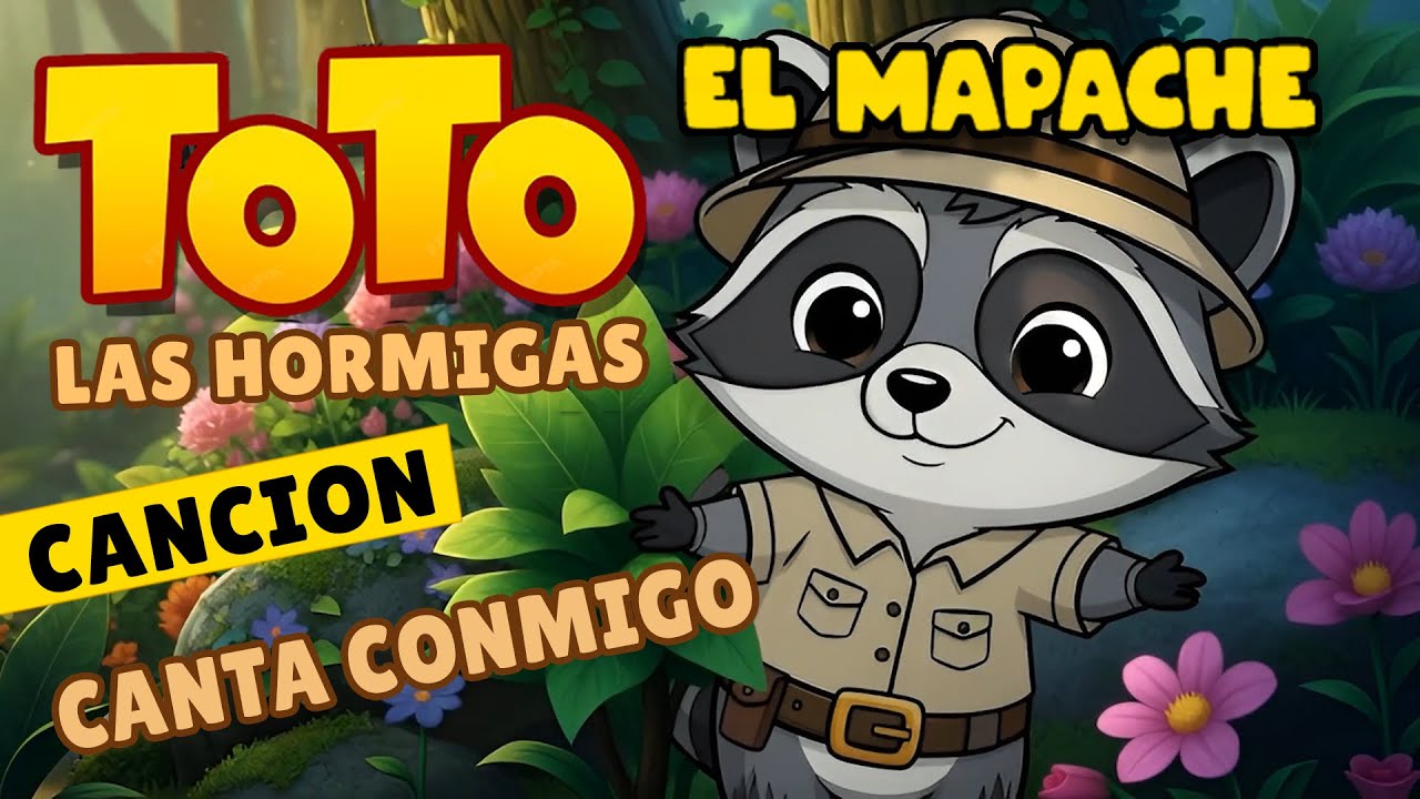 Toto y las Hormiguitas | Todos los Niños Aman Esta Canción 🐜🎶