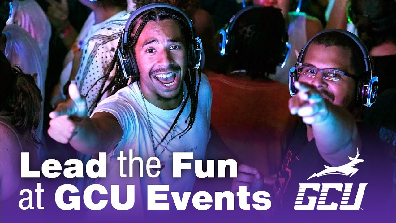 Be the Reason Lopes Can’t Get Enough of GCU’s Student Life