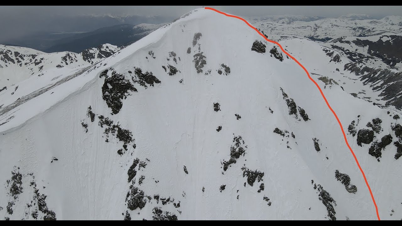 Dead Dog Couloir Speed Ascent - May 2023 - Torreys Peak