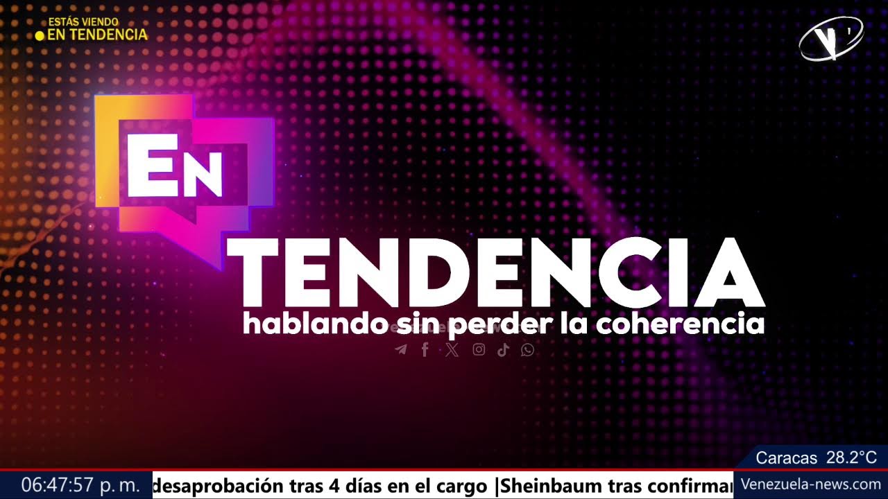 EN VIVO  🔴 CIRCUITO VENEZUELA NEWS RADIO