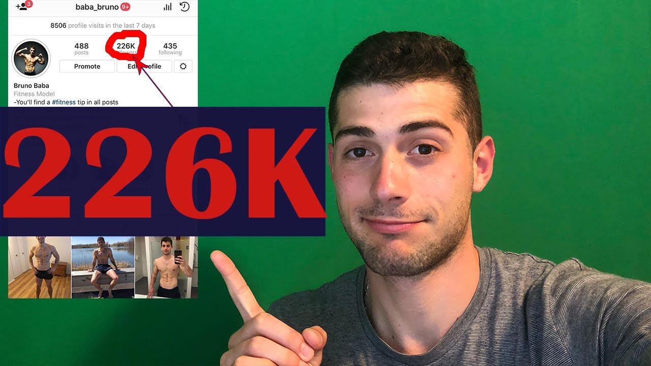 How To Get More Instagram Followers 2018 (I got 226K)