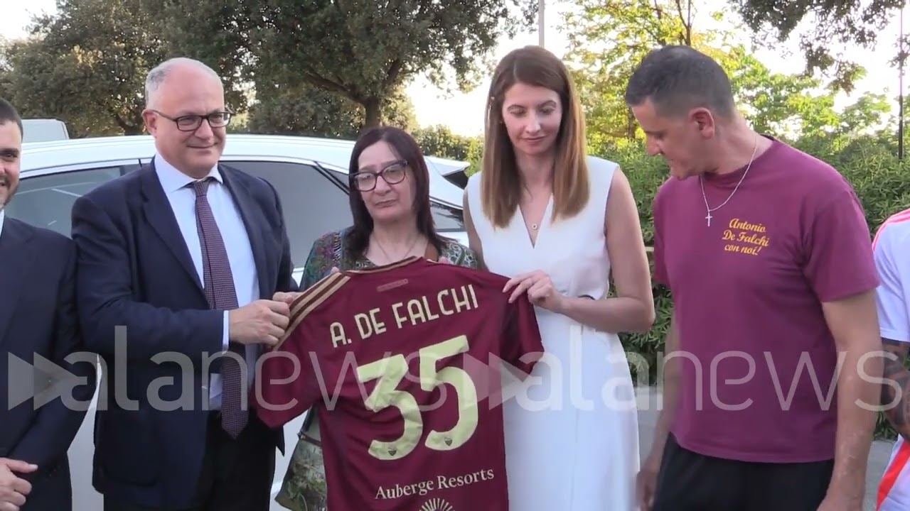 Antonio De Falchi, dedicato un parco al tifoso romanista ucciso nel 1989