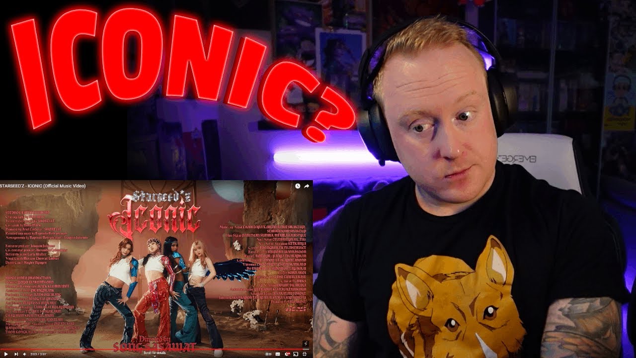 STARSEED'Z ICONIC (Music Video and Dance Practice REACTION)