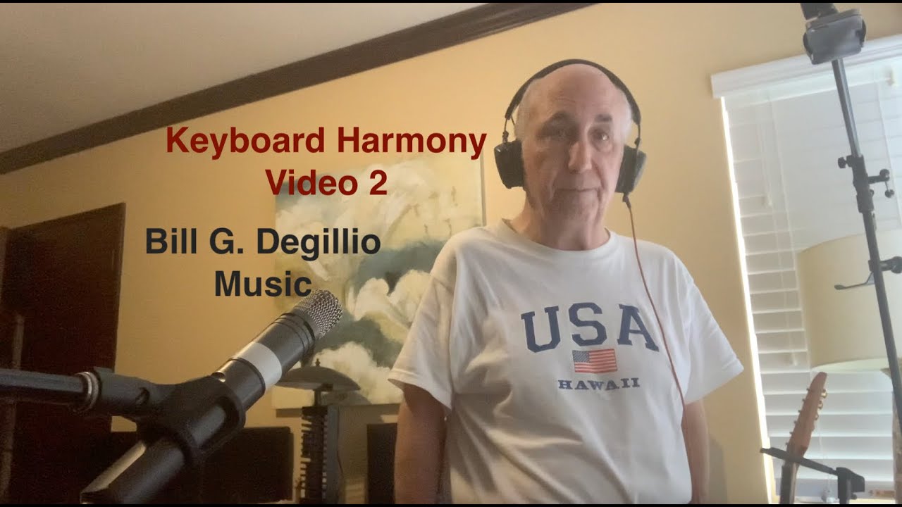 Keyboard Harmony - Video 2