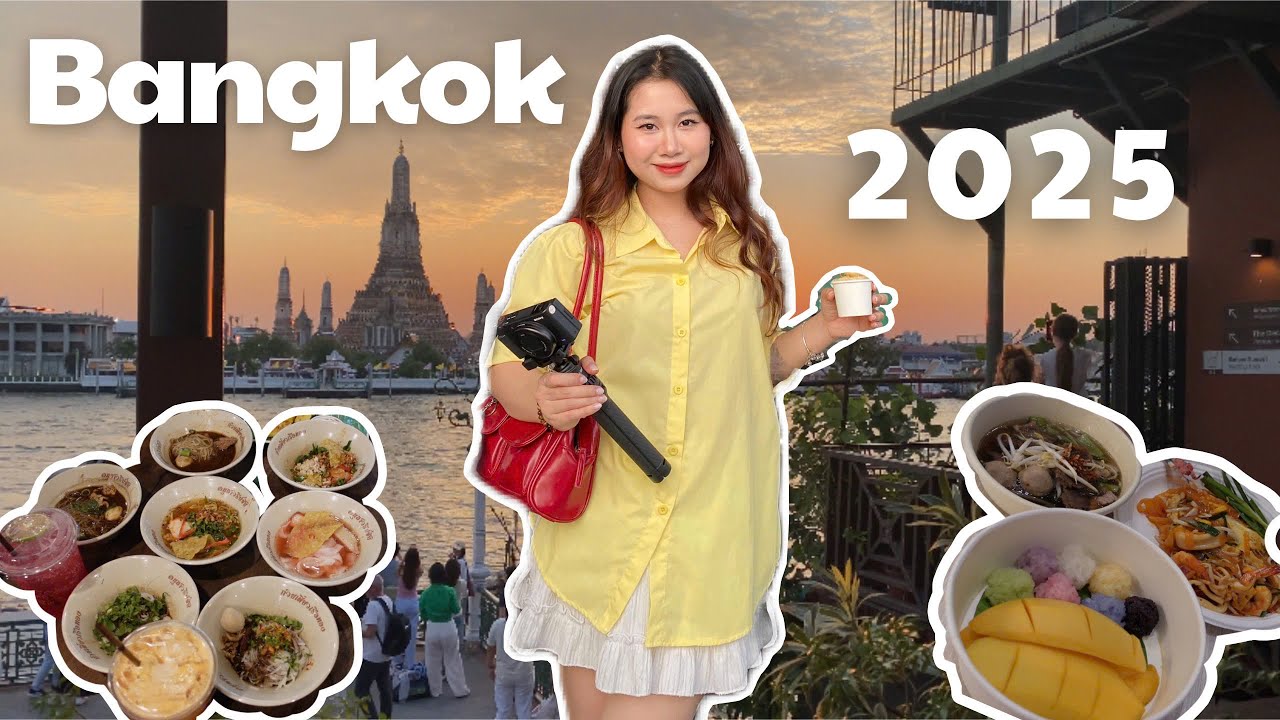 (bangkok vlog) tiêu hơn 800 cành trong 2 ngày đầu ở bangkok thailand 🇹🇭 (part 1)