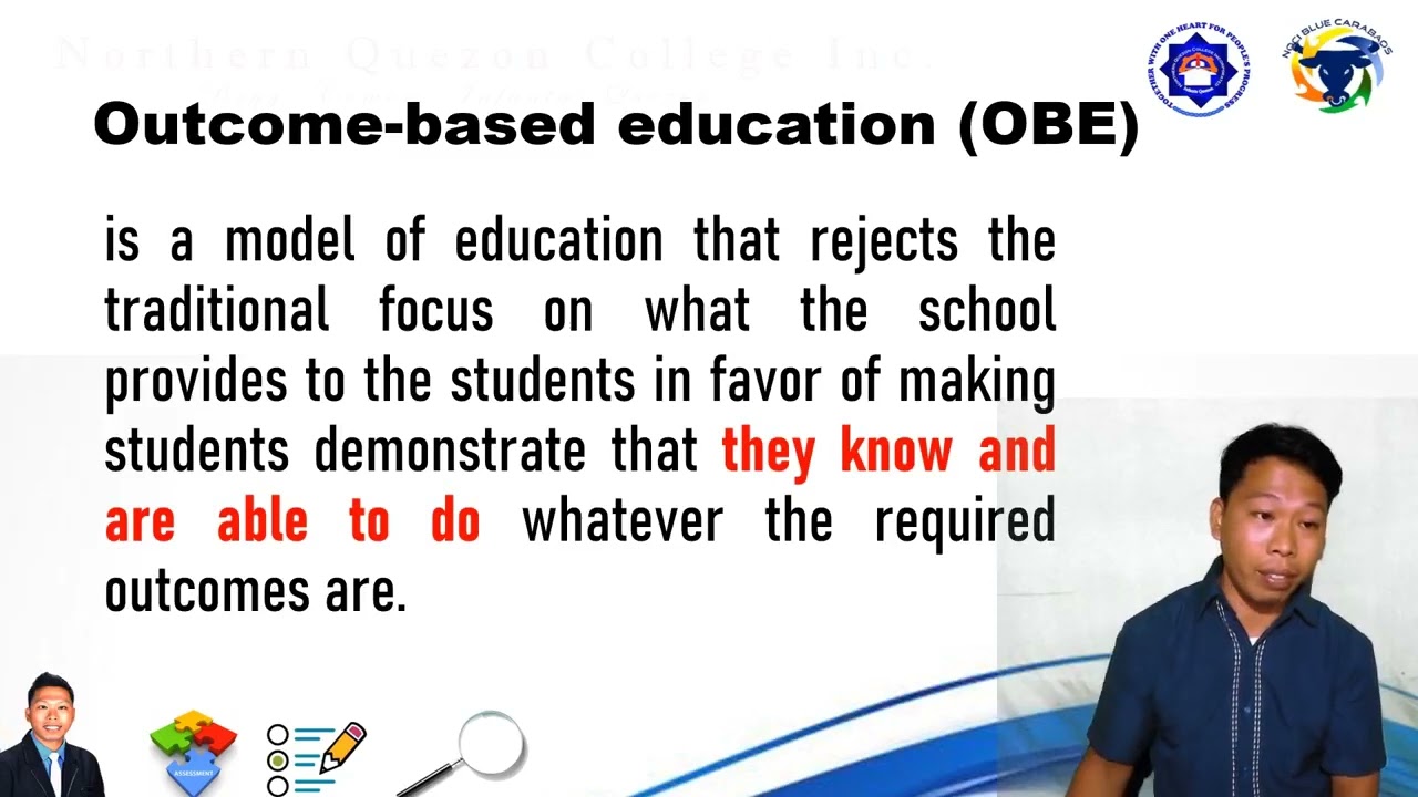 Outcome-based Assessment