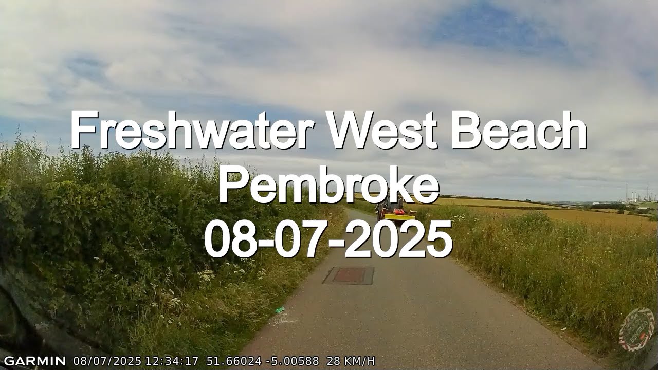 Freshwater West Beach 08-07-2025