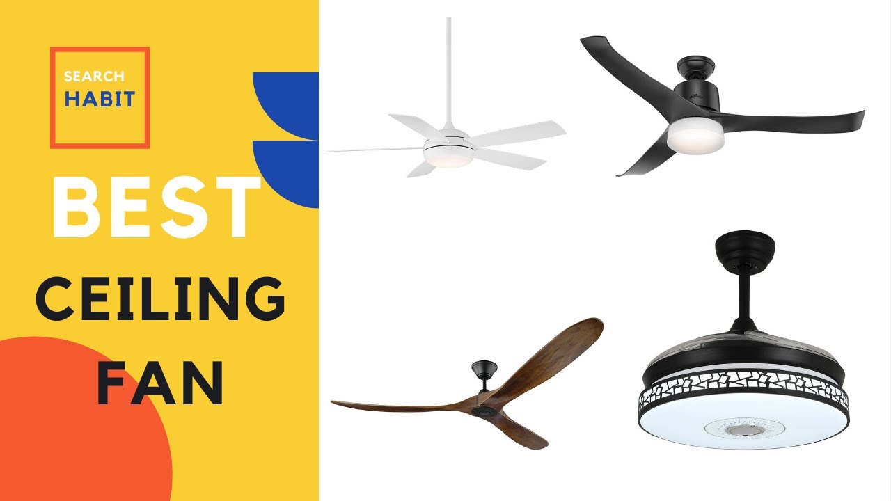 Top 5 Best Ceiling Fan For...