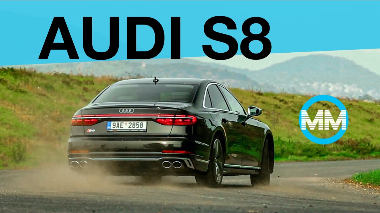 AUDI S8 | BRUTÁLNÍ DEMONSTRACE SÍLY! | CZ/SK