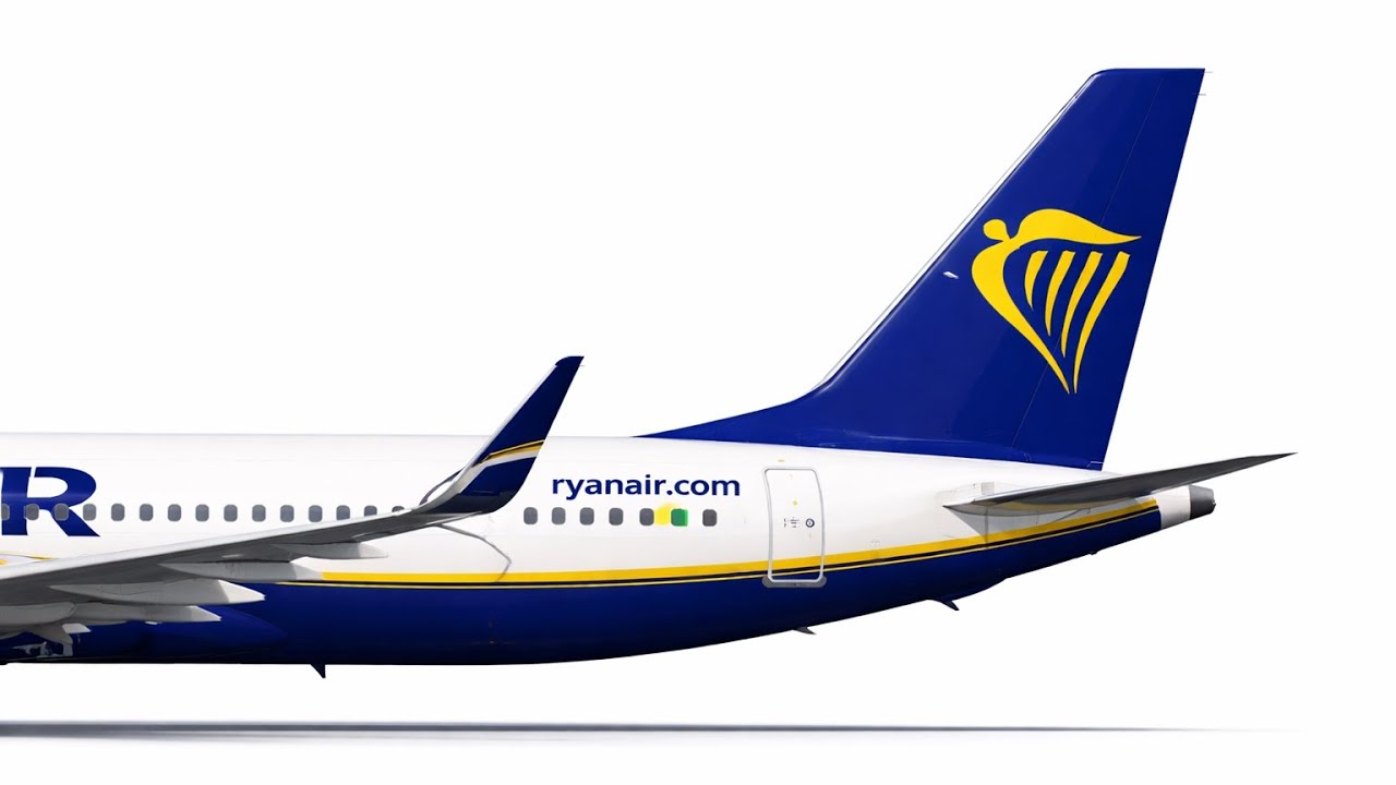 Mit Ryanair Boeing 737-8 von Málaga nach Lübeck – Mit spürbar harter Landung