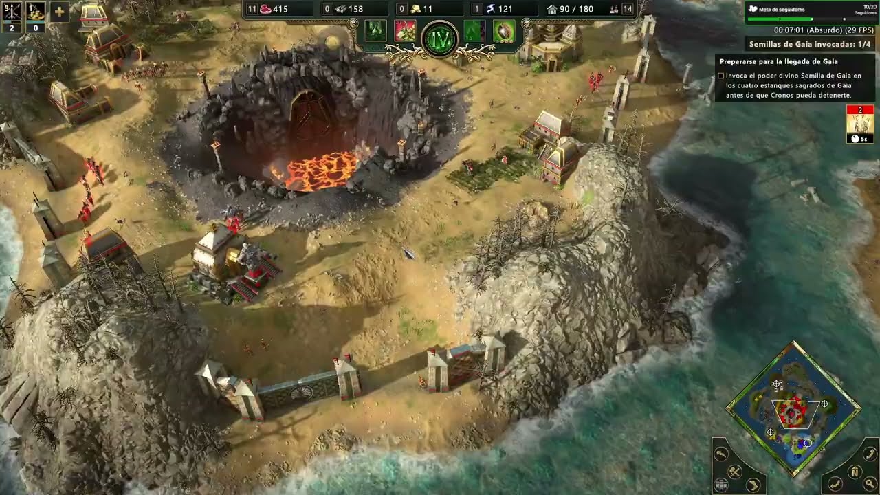 Guerra de los titanes - Absurdo! | La Nueva Atlántida