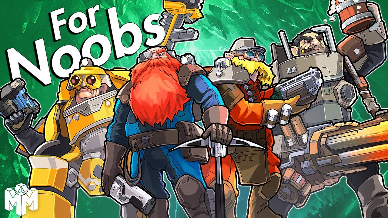 DEEP ROCK GALACTIC ... For Noobs