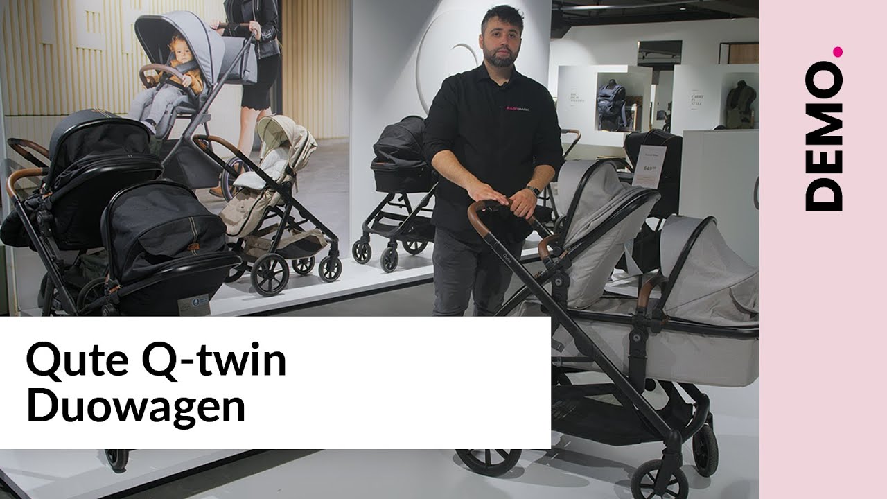Qute Q-Twin Duowagen | DEMO