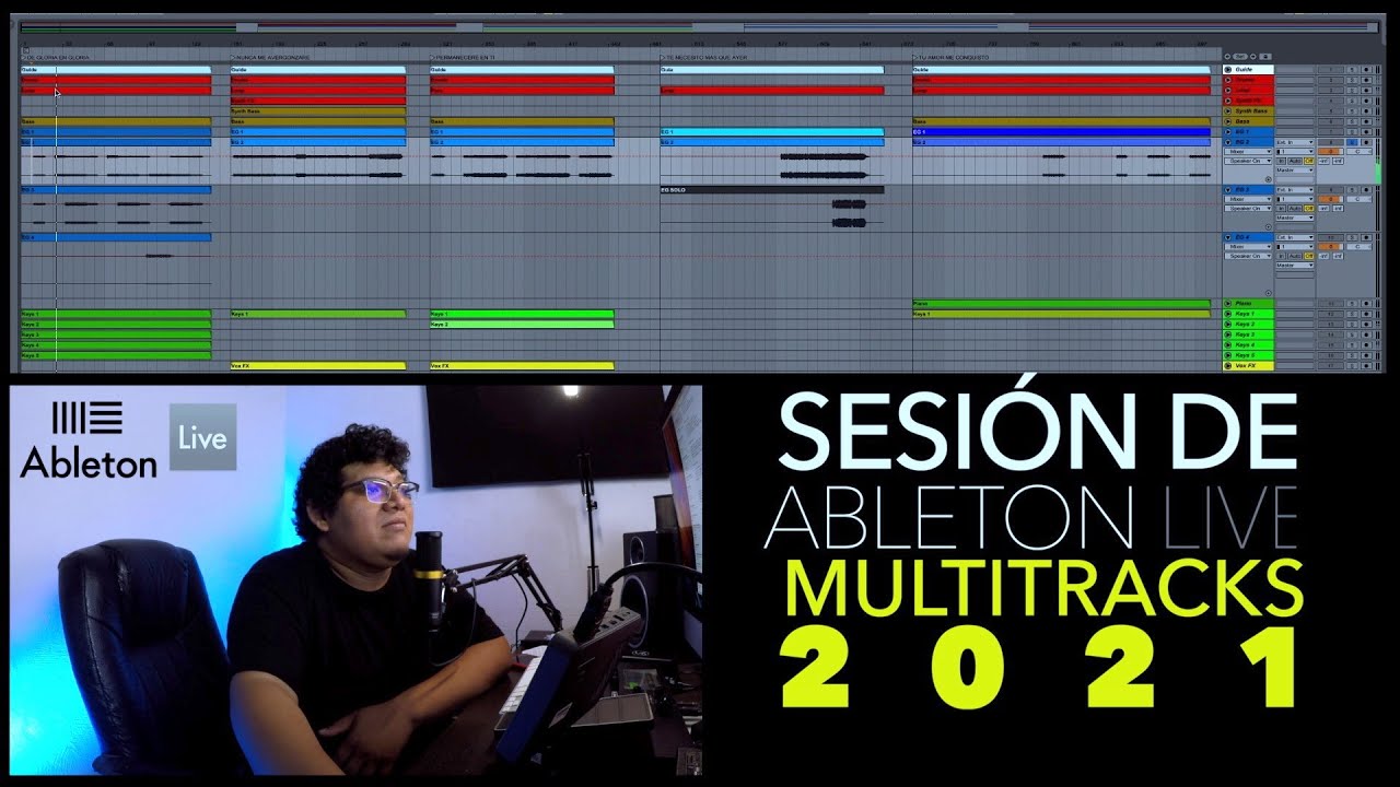 Como configurar tus secuencias en Ableton Live