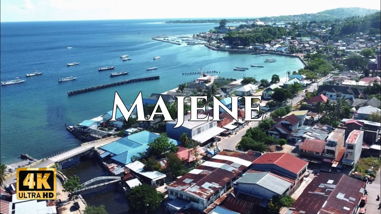 Majene, Sulawesi Barat Indonesia 🇮🇩 By Drone #majene #sulbar #indonesia