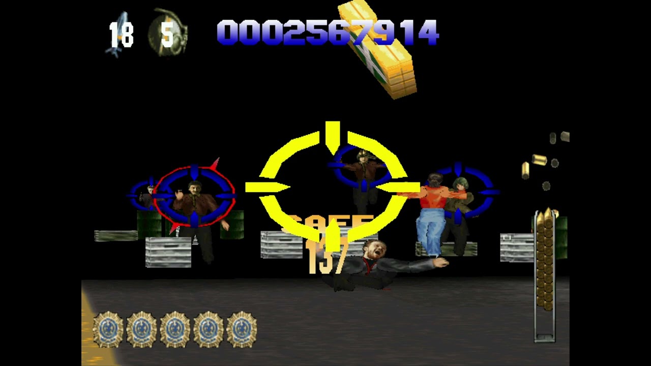 Die Hard Trilogy (1997) - Die Harder (Full Playthrough) (PC)