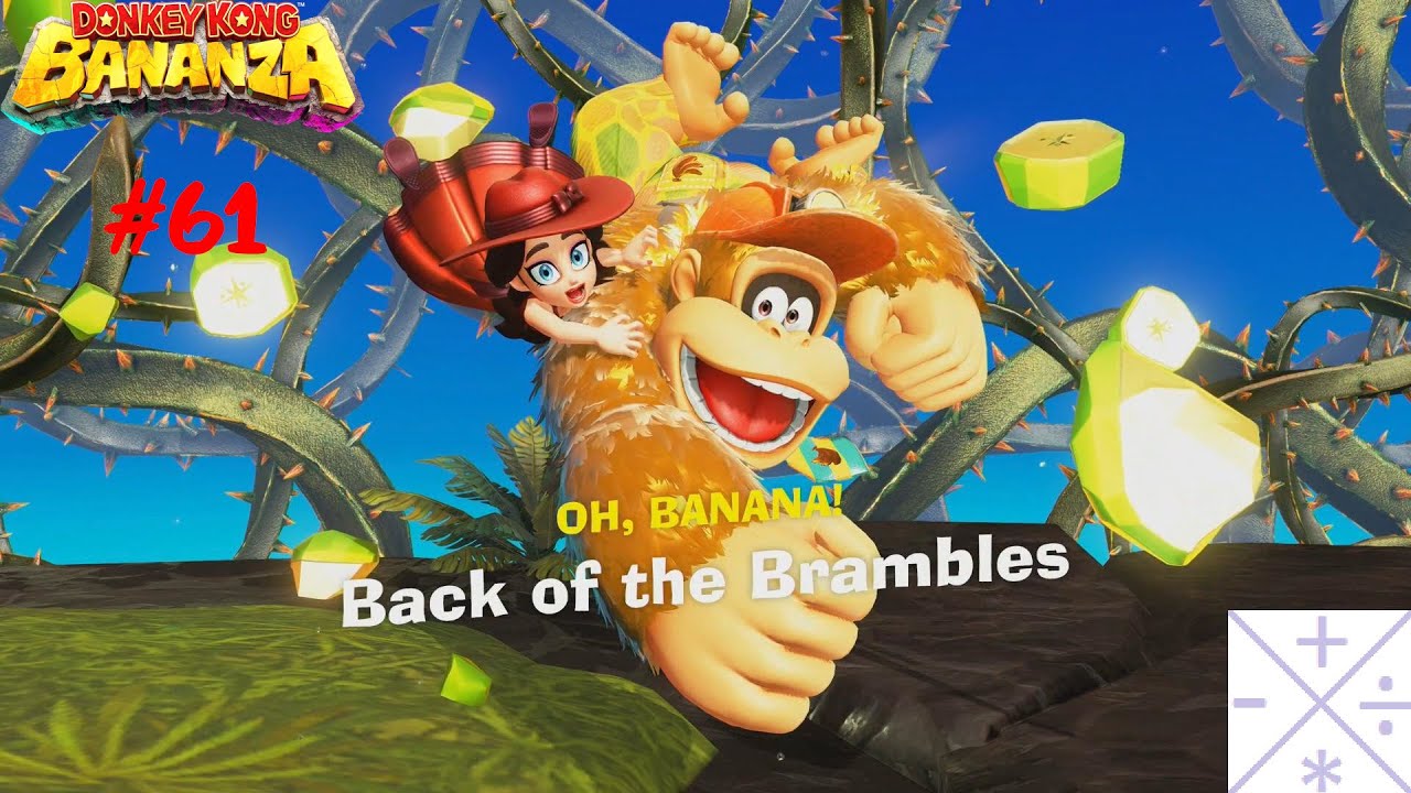 Donkey Kong Bananza; Episode 61