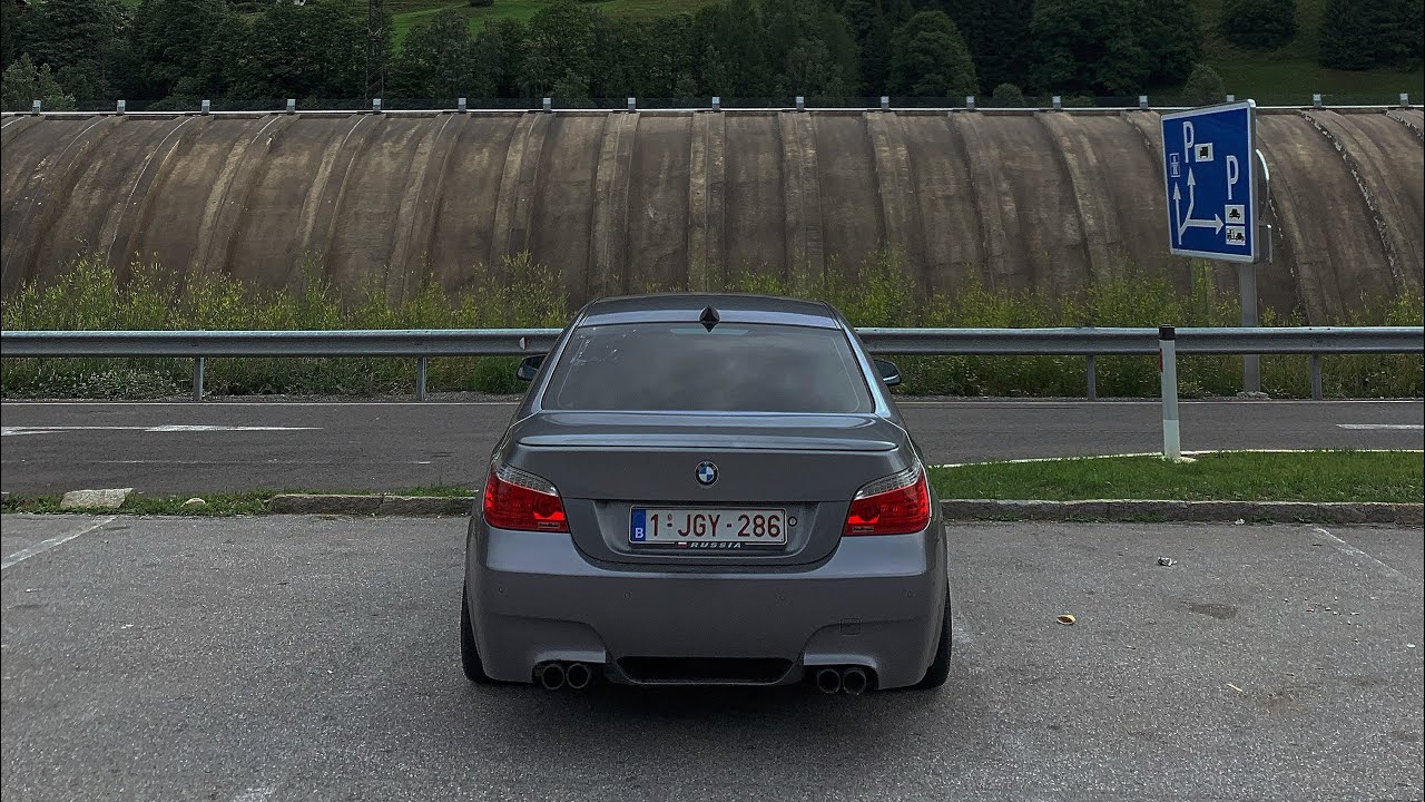 Быстрое замена Масло/Фильтр - БМВ/BMW E60